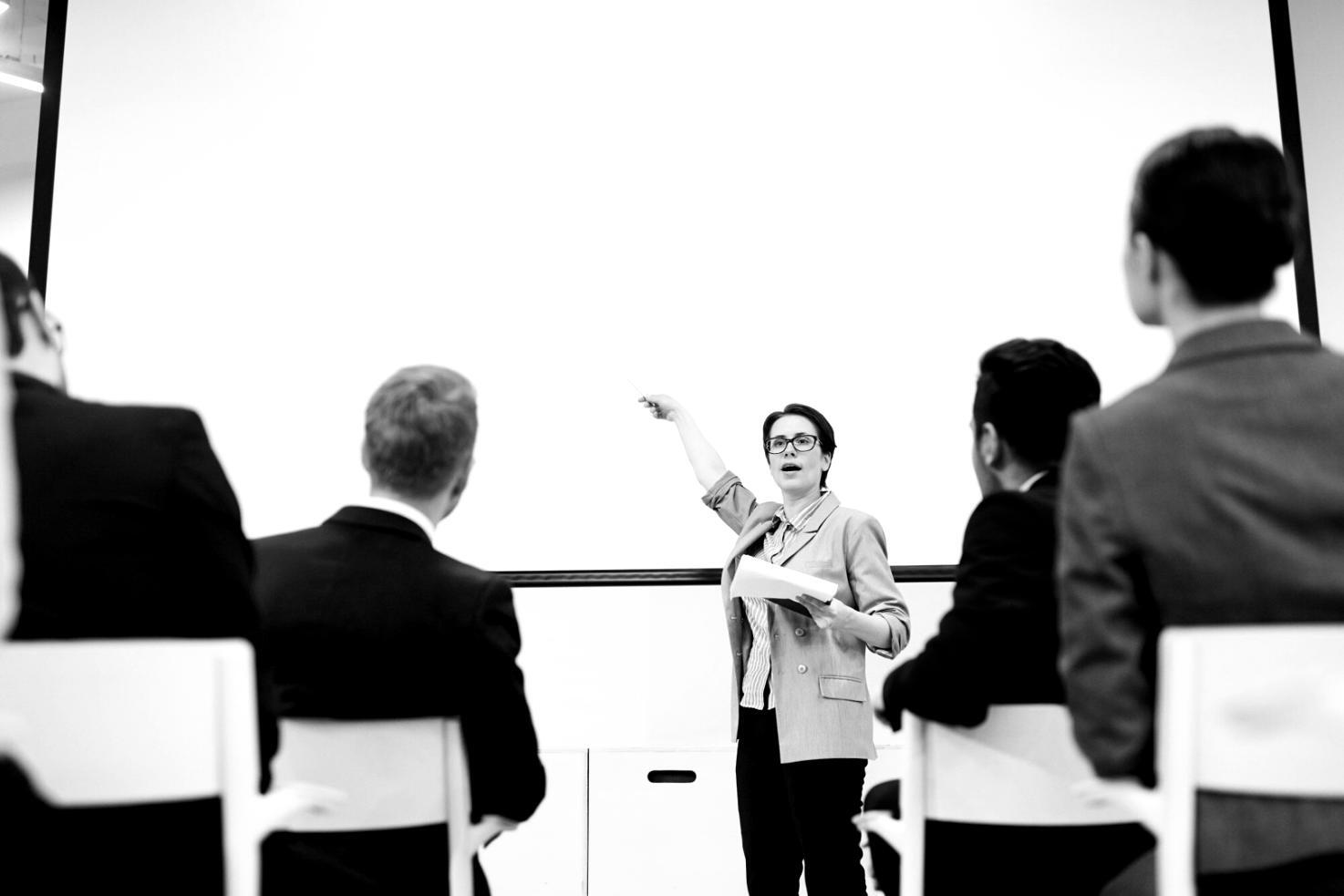 Business analytics dashboard showing marketing performance metrics